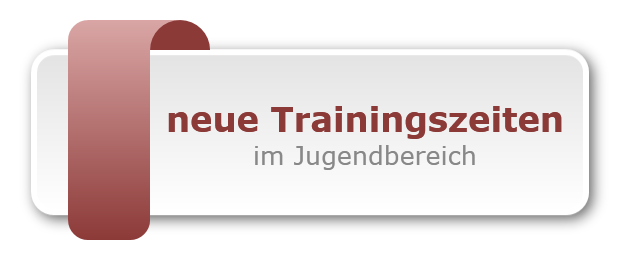 neue Trainingszeiten